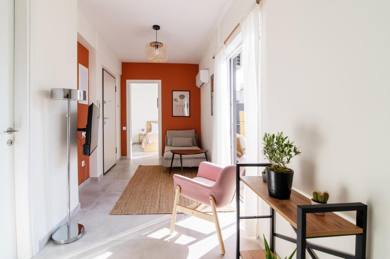 Cosy & Stylish 1-Bedroom Apartment In The Centre 아테네 외부 사진